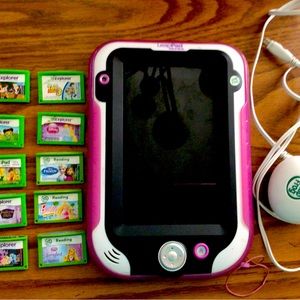 Leap Pad Explorer Ultra + 10 games